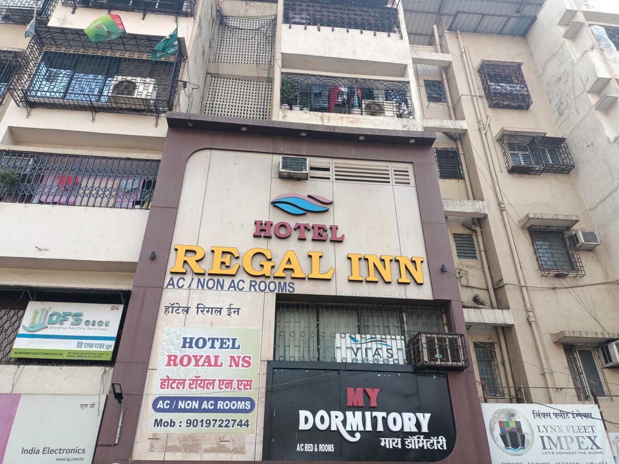 Hotel Regal Inn Andheri - Nearest Mumbai Airport T1 Exterior photo