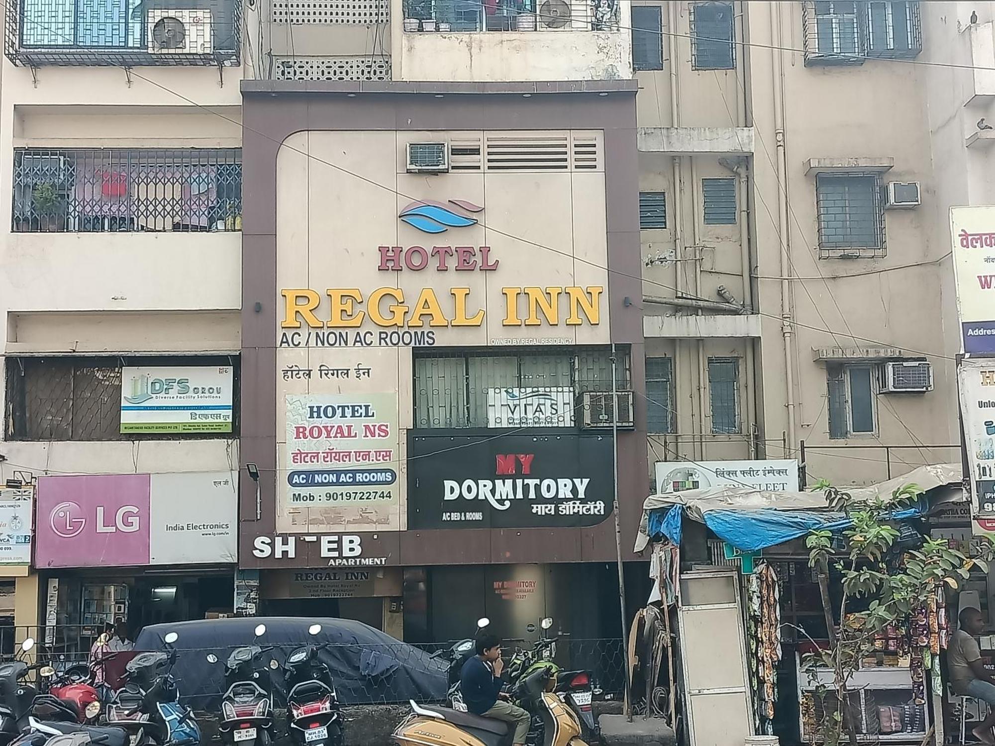 Hotel Regal Inn Andheri - Nearest Mumbai Airport T1 Exterior photo